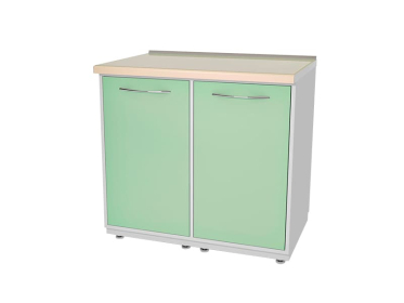 Стол-тумба медицинский металлический Артинокс AR-L11