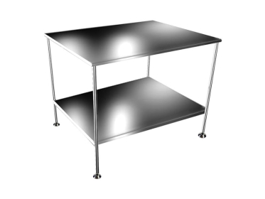 Стол инструментальный для операционных Электра СИх-01.22 (стол Боброва)