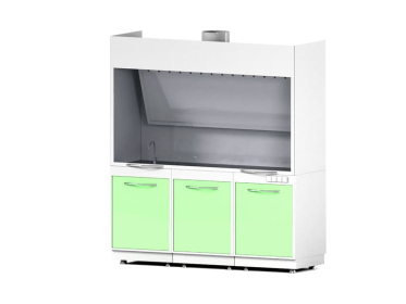 Шкаф вытяжной лабораторный Артинокс AR-LV3 (столешница нержавеющая сталь)