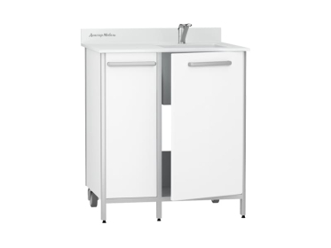 Стол лабораторный с мойкой ДМ-3-111-05