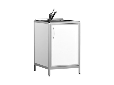 Стол лабораторный с мойкой АСК СЛМ.01.00 Оптима