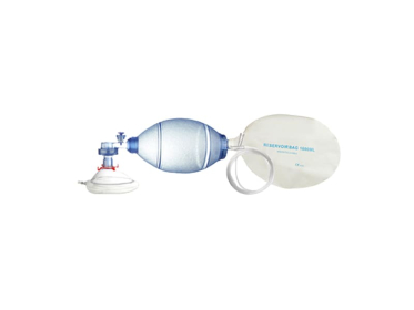 Мешок дыхательный Амбу Медплант Y-3 1600 мл, взрослый, одноразовый