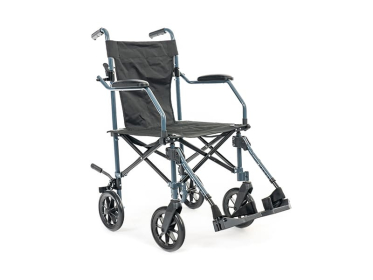 Кресло-коляска инвалидная складная МЕТ МК-260 (сиденье 460 мм, колеса литые)