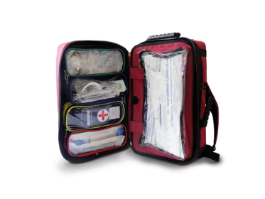 Набор реанимационный для скорой помощи Медплант НРСП-02 в рюкзаке, взрослый, с аспиратором