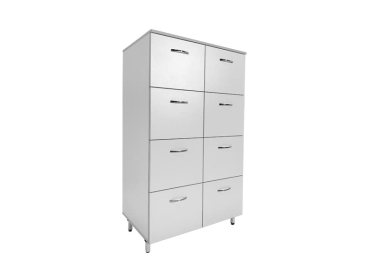 Шкаф медицинский СТР МД 102.03