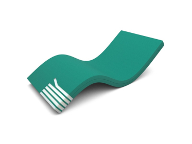 Матрас медицинский ЭсДжиМедикал НПВ 8251 (2000x850x80, изумруд)