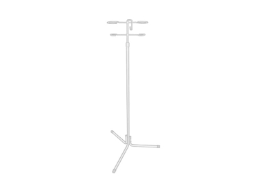 Штатив для вливаний Техсервис М192-03