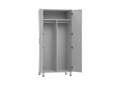 Шкаф лабораторный для одежды АСК ШЛ.02.03 Стандарт плюс (разборный)