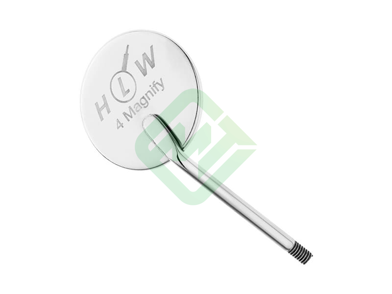 Зеркало стоматологическое увеличивающее без ручки HLW 23-3 (12 шт.)