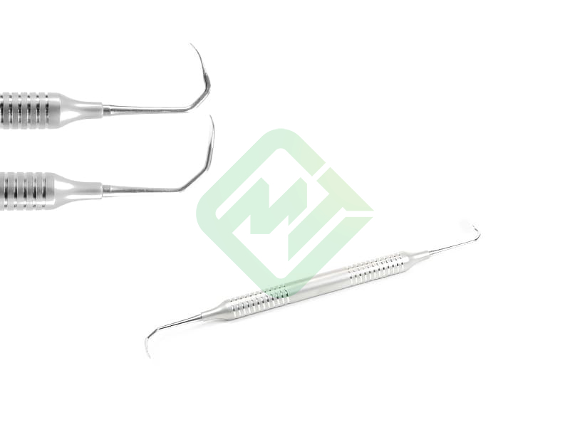 Набор стоматологических кюреток двусторонних для открытого синус-лифтинга Белмединструменты 126-7 ЮП