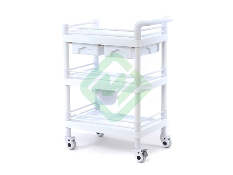 Столик-тележка медицинский МЕТ SPY-130 (19920)