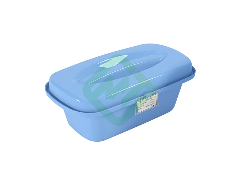 Тележка медицинская для контейнеров ТК-01 Кронт (с контейнерами КДС-3 и КДС-5)