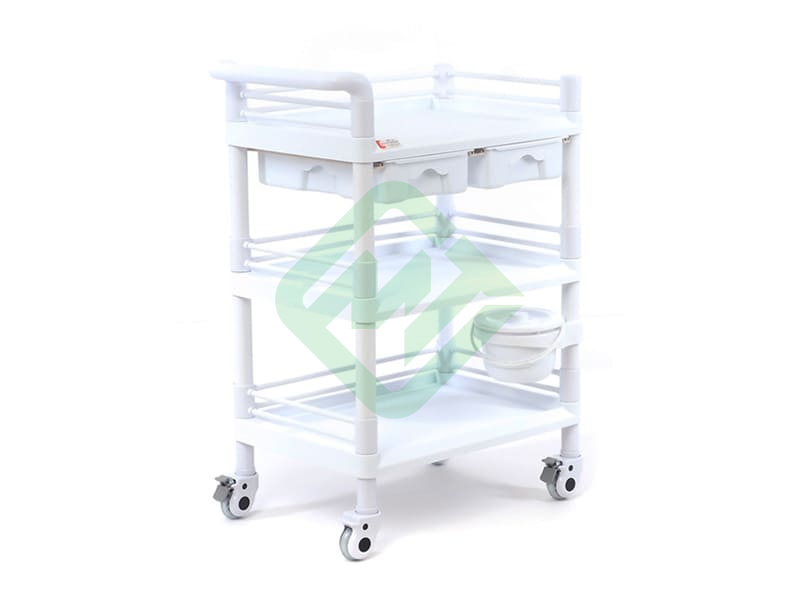 Столик-тележка медицинский МЕТ SPY-130 (19920)