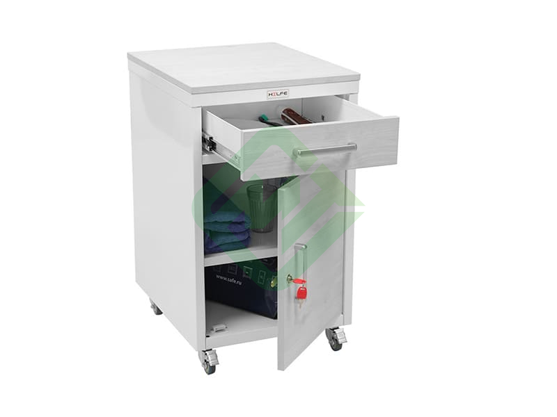 Тумба медицинская металлическая Промет МД ТП-6