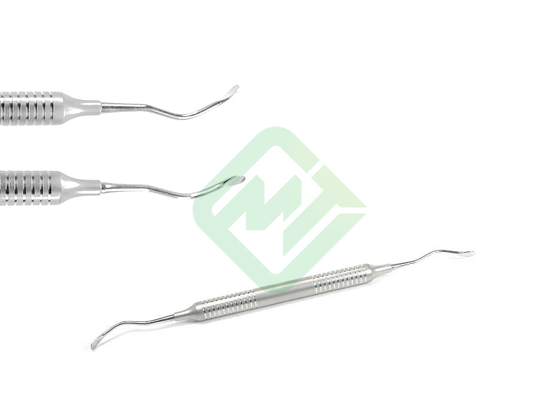 Набор стоматологических кюреток двусторонних для открытого синус-лифтинга Белмединструменты 126-7 ЮП