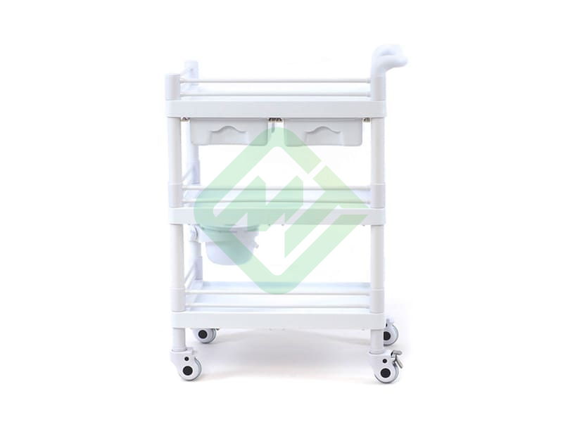 Столик-тележка медицинский МЕТ SPY-130 (19920)