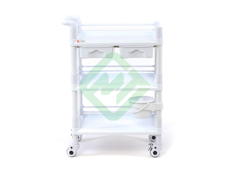 Столик-тележка медицинский МЕТ SPY-130 (19920)