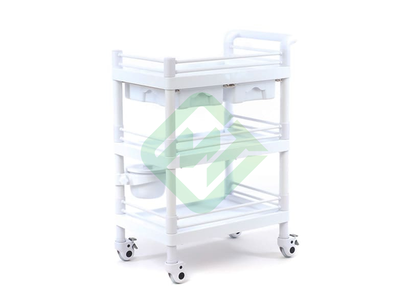 Столик-тележка медицинский МЕТ SPY-130 (19920)