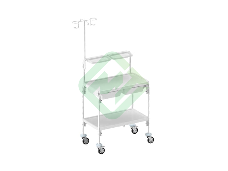 Тележка медицинская инструментальная ТИ-2-ВШ-01 Кронт