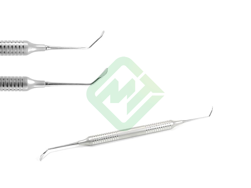 Набор стоматологических кюреток двусторонних для открытого синус-лифтинга Белмединструменты 126-7 ЮП