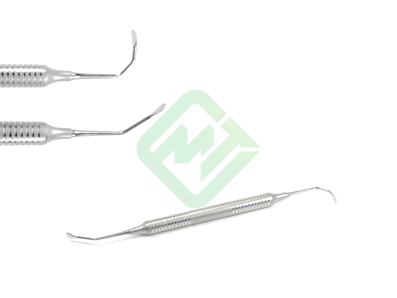 Набор стоматологических кюреток двусторонних для открытого синус-лифтинга Белмединструменты 126-7 ЮП