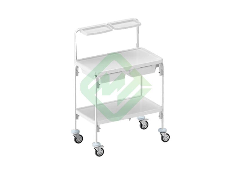 Тележка медицинская инструментальная ТИ-2-ВШ-01 Кронт-1