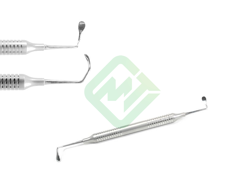 Набор стоматологических кюреток двусторонних для открытого синус-лифтинга Белмединструменты 126-7 ЮП
