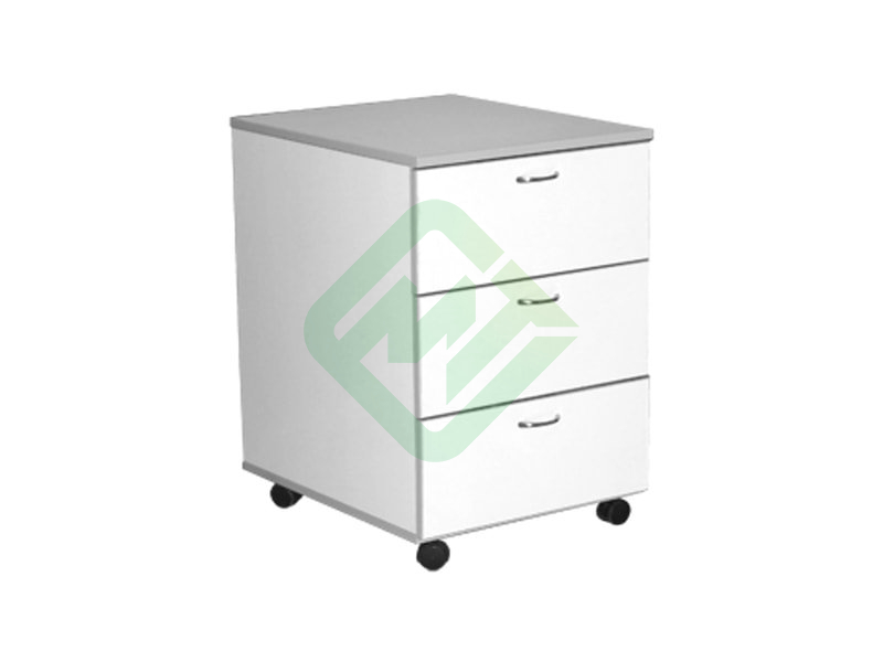 Тумба медицинская подкатная ТМ-МСК МД-104.00