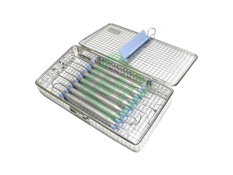 Набор стоматологических кюреток двусторонних для открытого синус-лифтинга Белмединструменты 126-7 ЮП