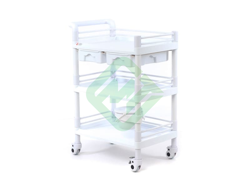 Столик-тележка медицинский МЕТ SPY-130 (19920)