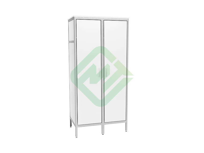 Шкаф лабораторный для одежды АСК ШЛ.02.03 Стандарт (разборный)