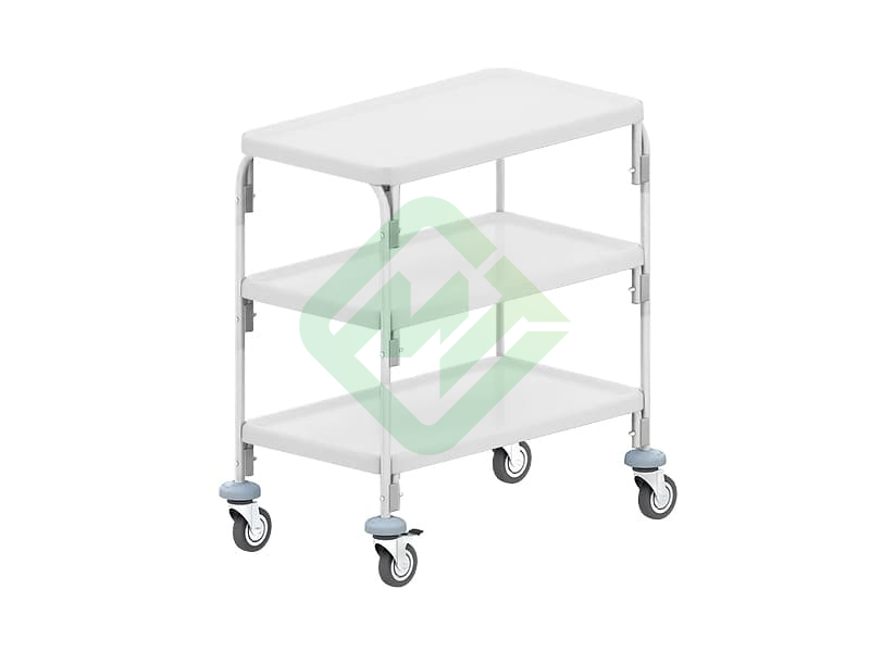 Тележка медицинская внутрибольничная ТБ-01 Кронт 3