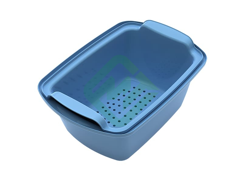 Тележка медицинская для контейнеров ТК-01 Кронт (с контейнерами КДС-3 и КДС-5)