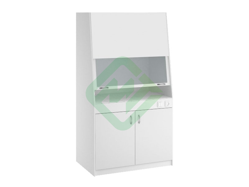 Шкаф вытяжной лабораторный АСК ШВ.01.01 Стандарт плюс (керамика)