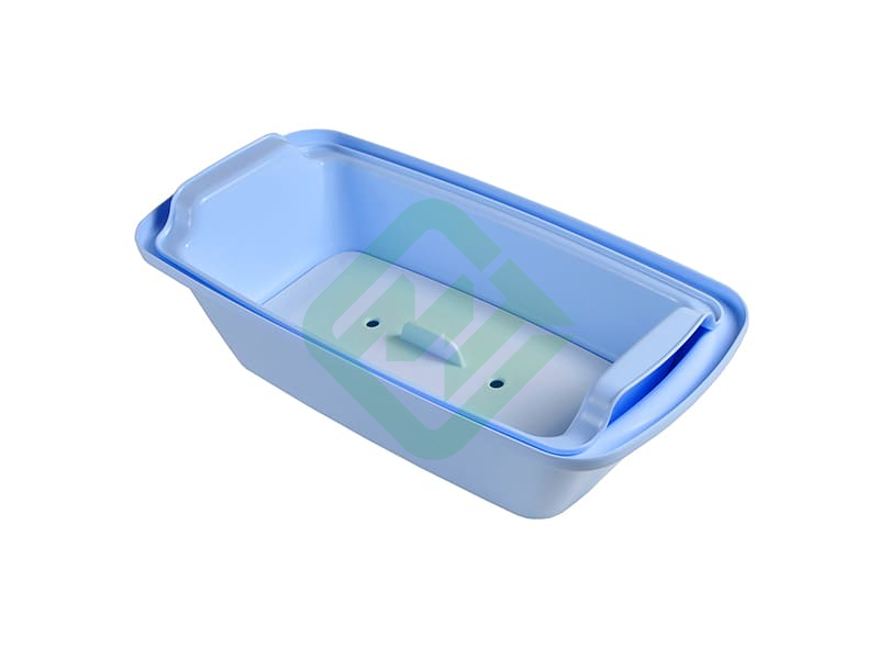 Тележка медицинская для контейнеров ТК-01 Кронт (с контейнерами КДС-3 и КДС-5)